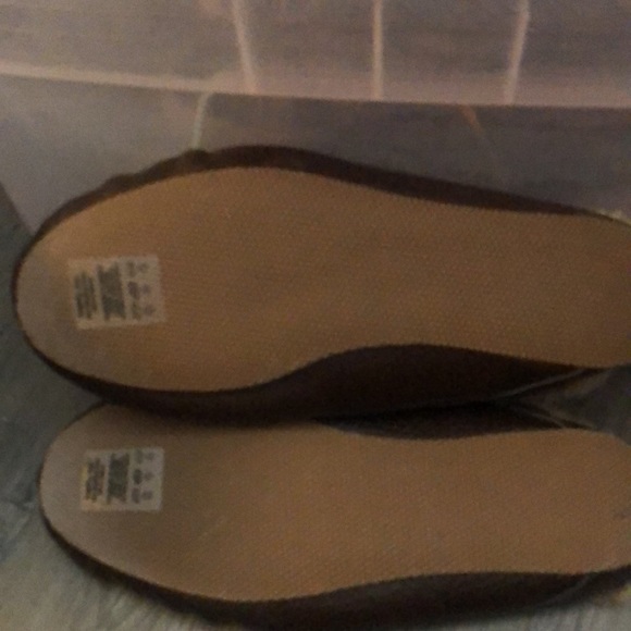 Nabfly Men's Moccasin Brown Tan Faux Suede Lined Fuzzy Sherpa Slippers Size 11 - Picture 11 of 12